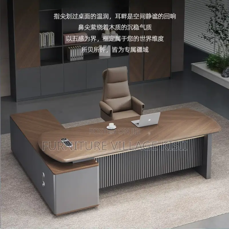 Desks: 1.8 Meters L-Shaped Executive Offfice Table