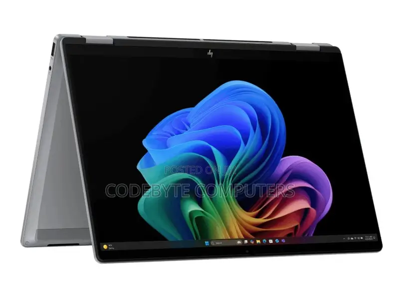 New Laptop HP OmniBook X Flip 14" 16GB Intel Core Ultra 7 SSD 512GB