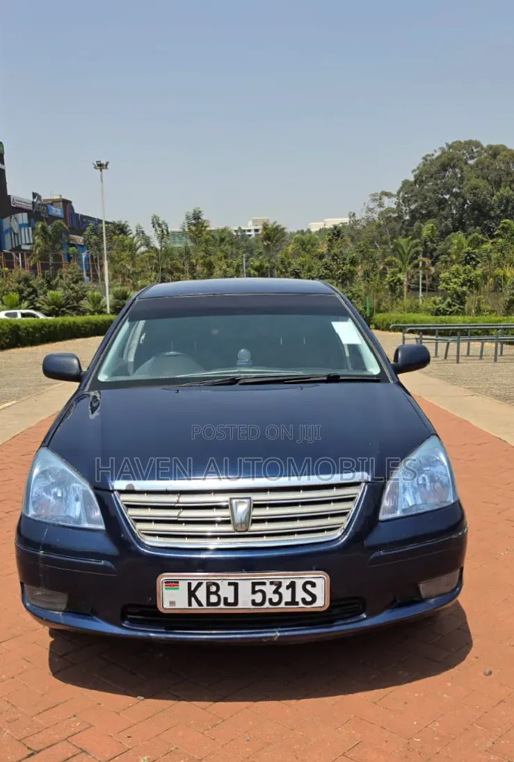 Toyota Premio 2006 Blue