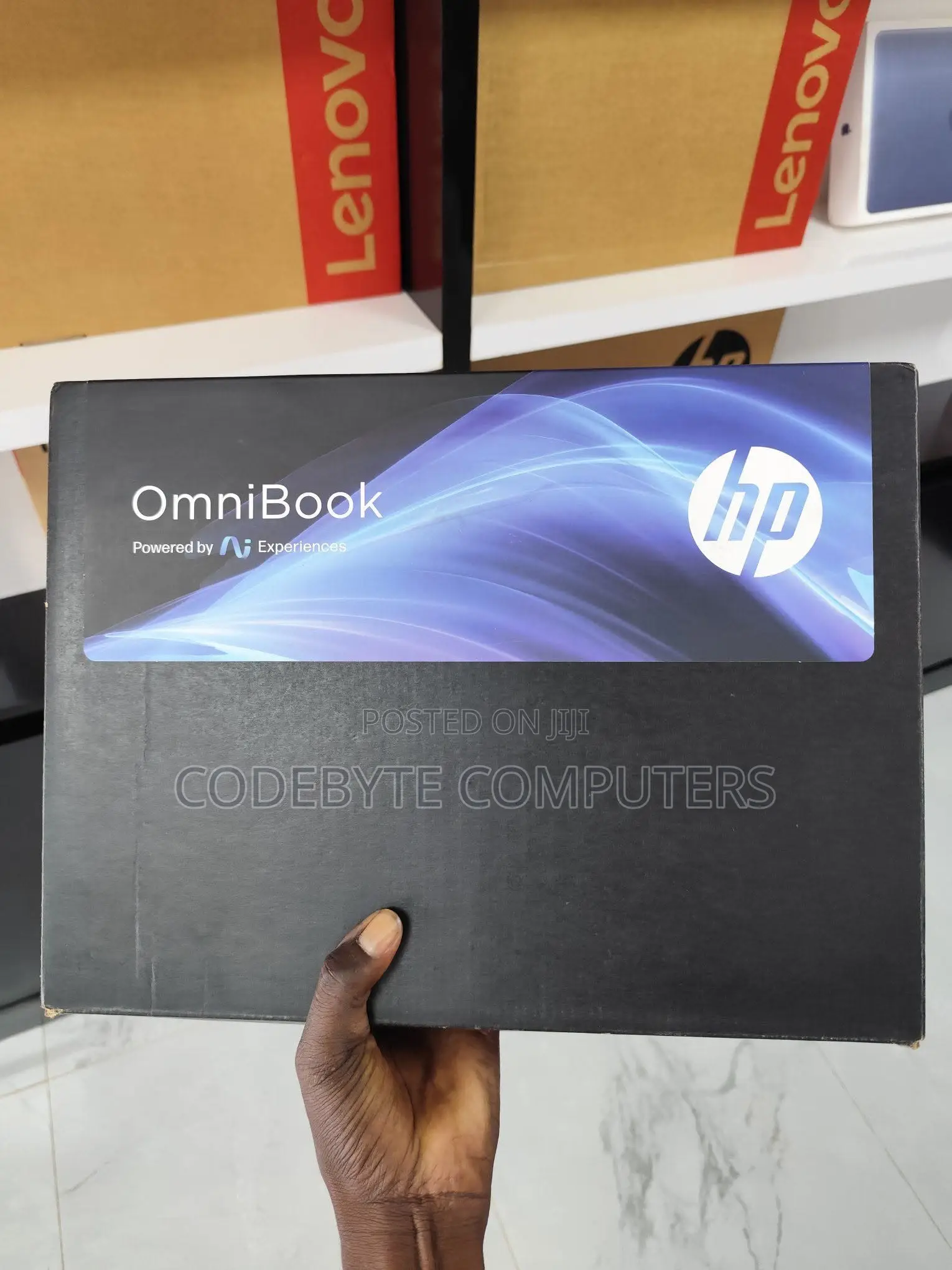 New Laptop HP OmniBook X Flip 14" 16GB Intel Core Ultra 7 SSD 1T