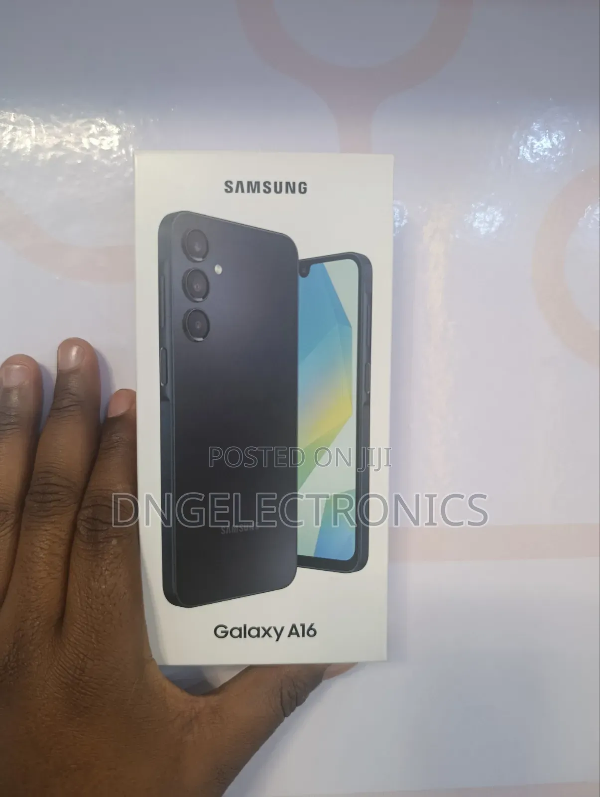 New Samsung Galaxy A16 128 GB Black