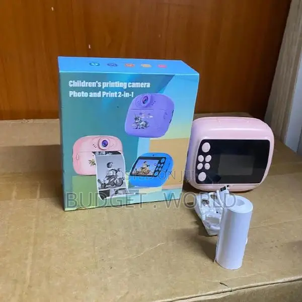 . AM200 Rechargeable Instant Picture Camera for Everyday Fun