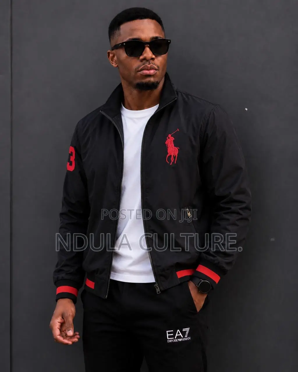 Polo, Tommy ,Prada ,Armani Xchange Designer Jackets