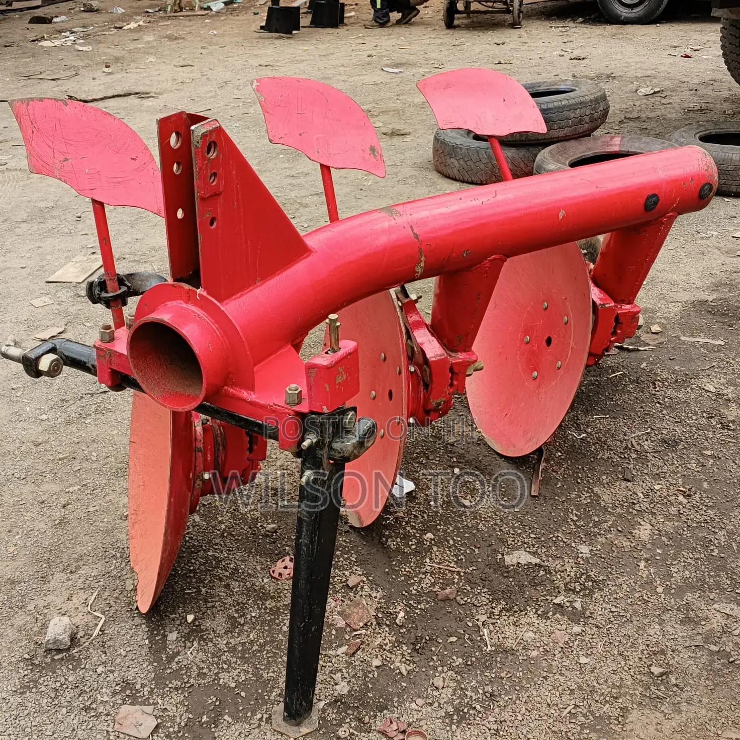 3 Disc Mf Plough