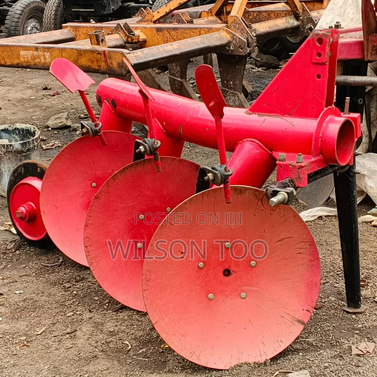 3 Disc Mf Plough