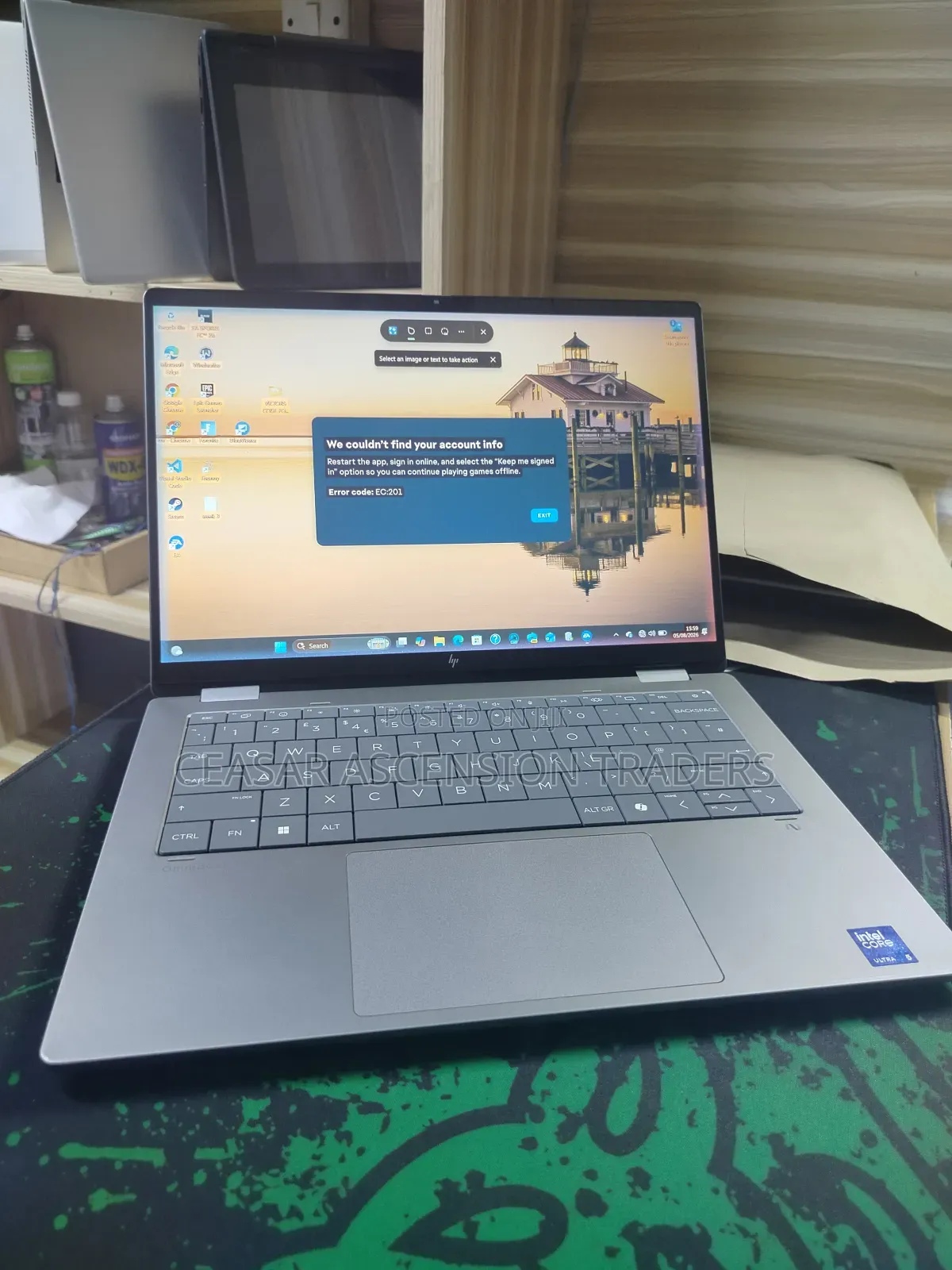 Laptop HP OmniBook X Flip 14" 16GB Intel Core Ultra 5 SSD 1T