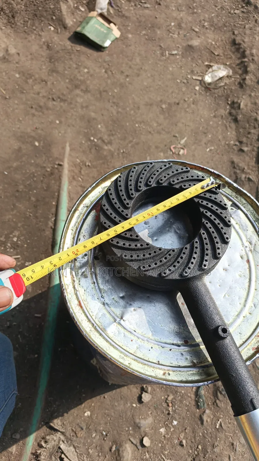 Medium Burner Replacement