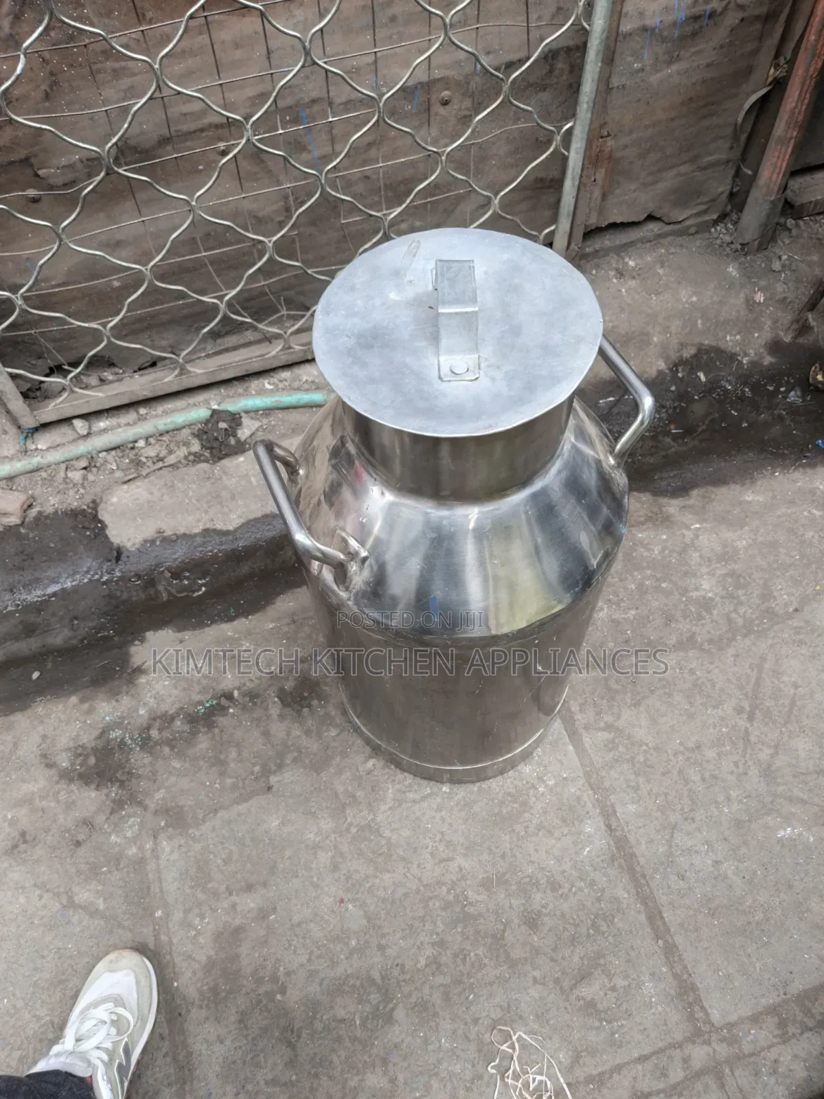 Stainless Steel Milking Can 50 Litres