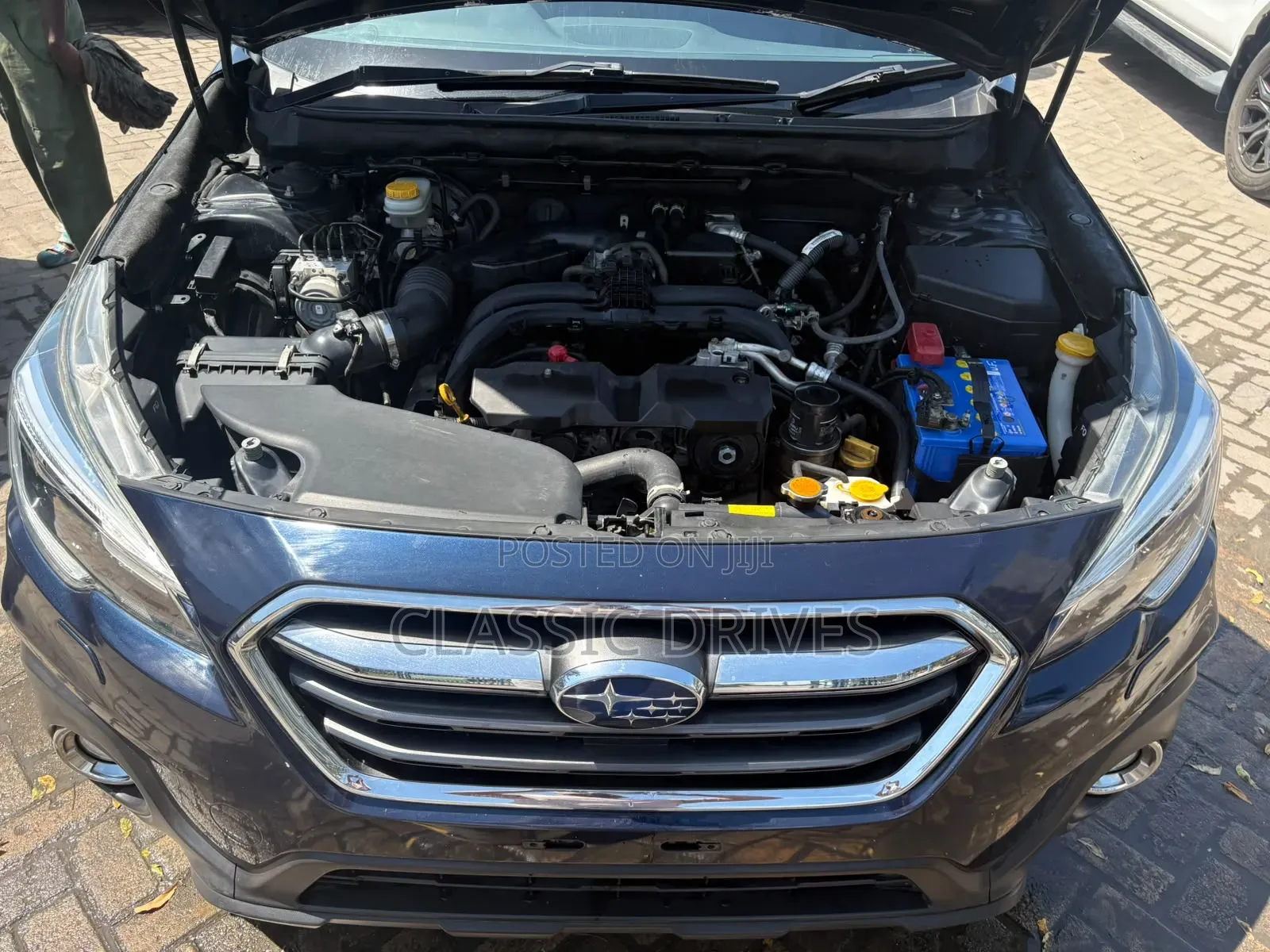 Subaru Outback 2019 Blue