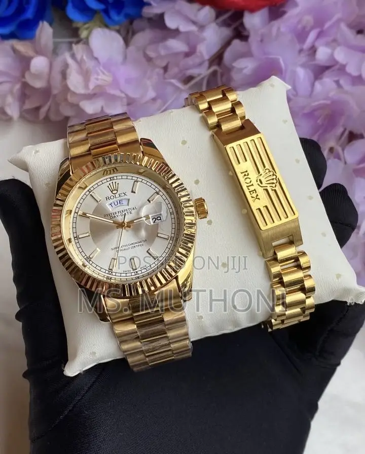 The PERFECT Gents Rolex X Bracelet COMBO