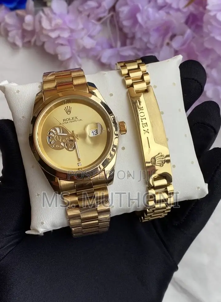 The PERFECT Gents Rolex X Bracelet COMBO