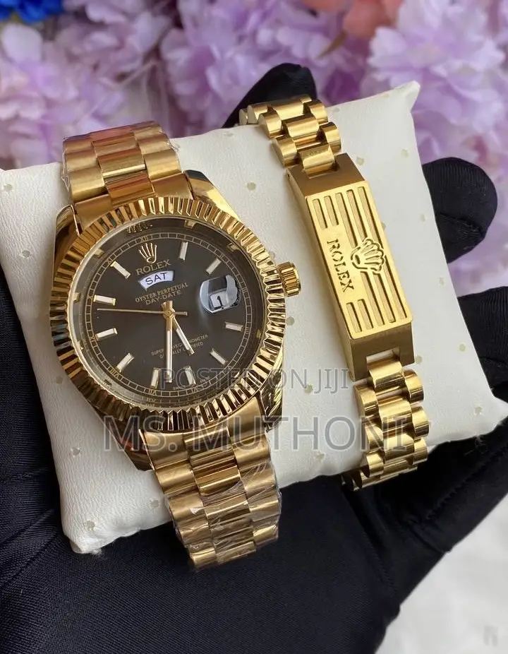 The PERFECT Gents Rolex X Bracelet COMBO