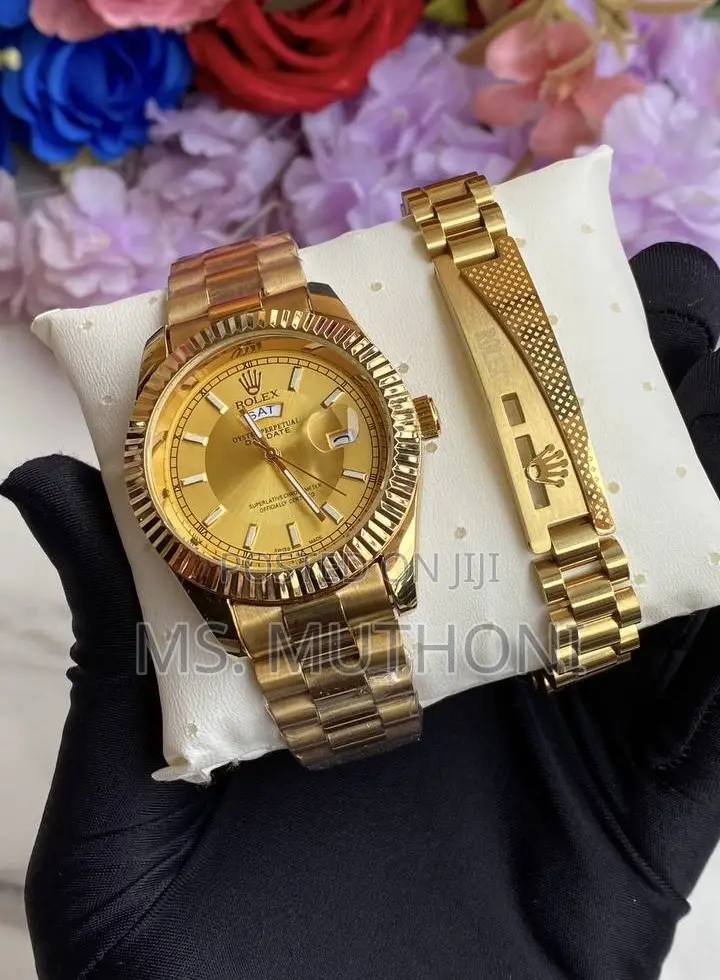 The PERFECT Gents Rolex X Bracelet COMBO