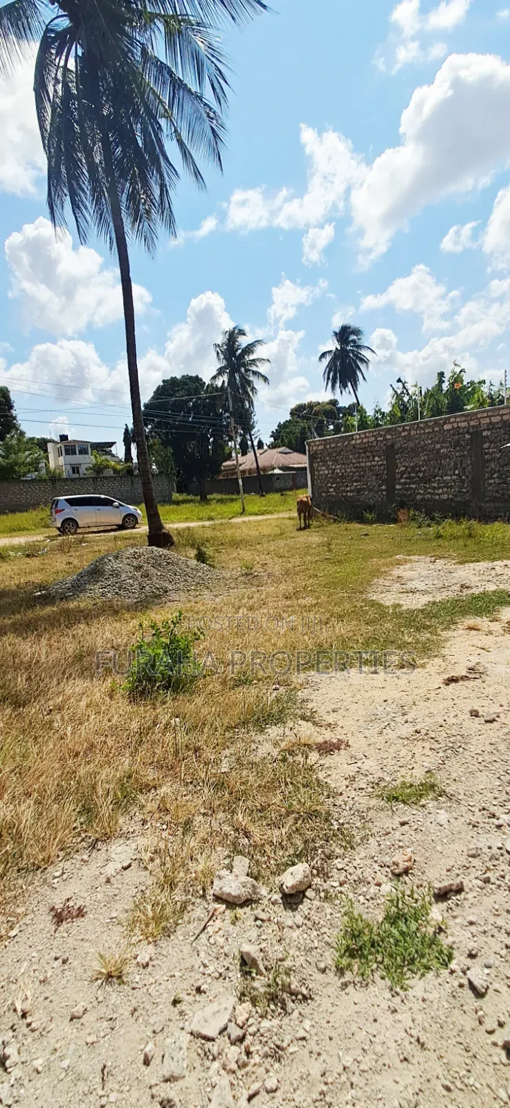For Sale 1/8 of an Acre Plot Bamburi