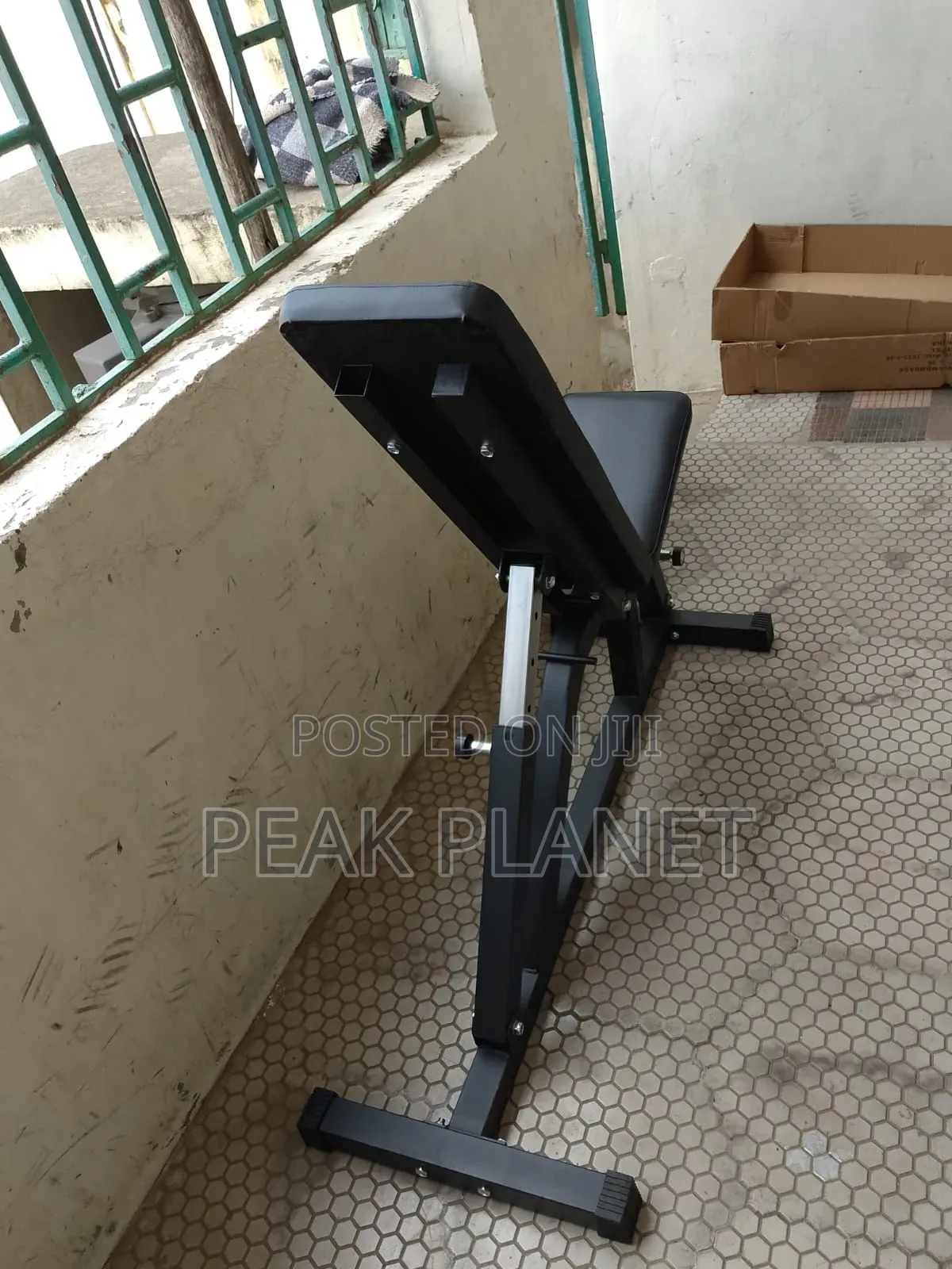 Premium Home Gym Bench – Strength Training Equipment