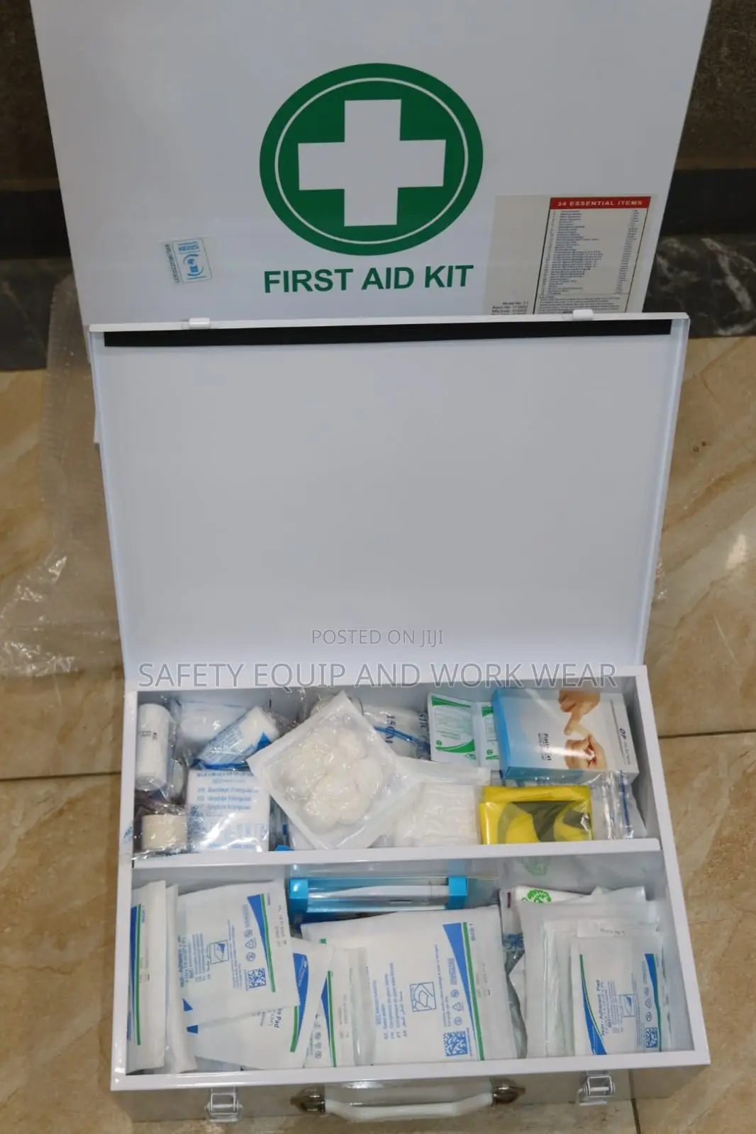 Industrial First Aid Box