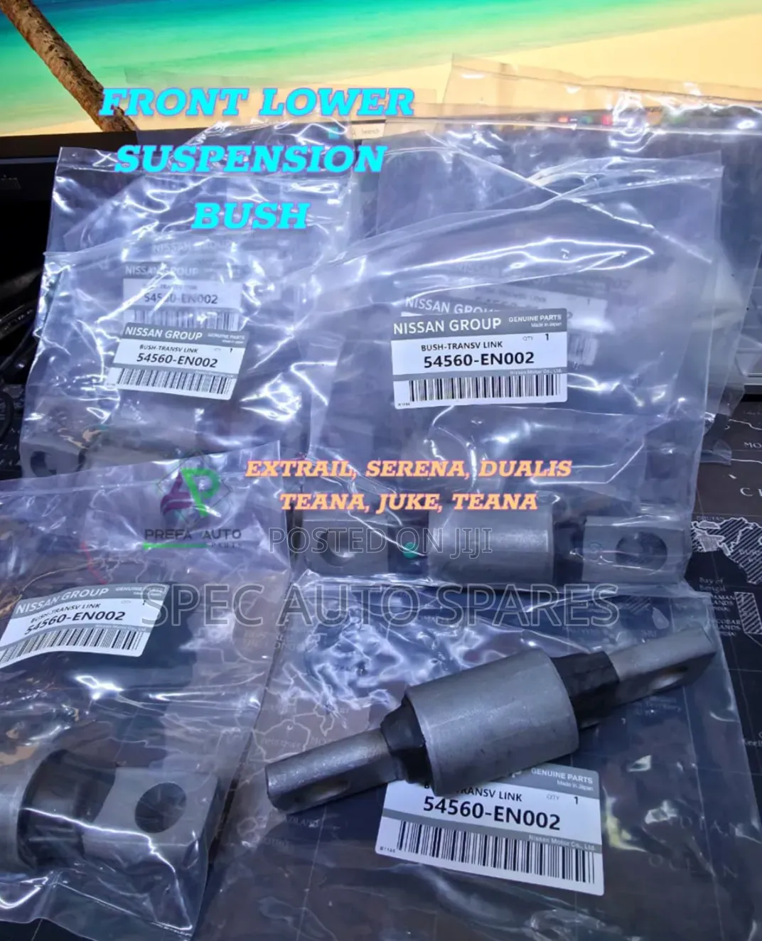 Front Lower Suspension Bush Xtrail Serena Dualis Teana