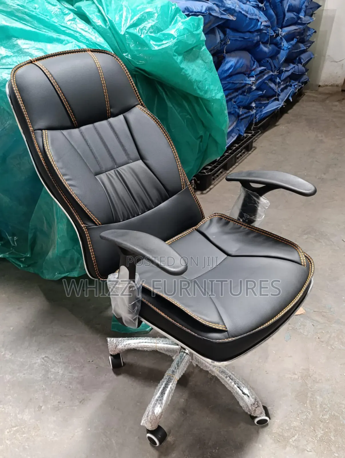 Executive Office Chair _Recliner High Back