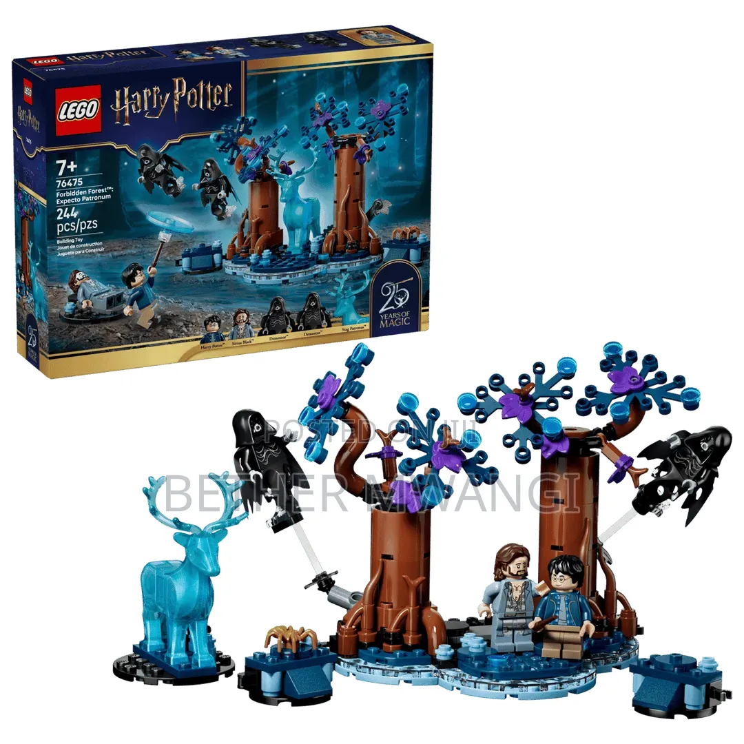 Harry Potter Forbidden Forest: Expecto Patronum