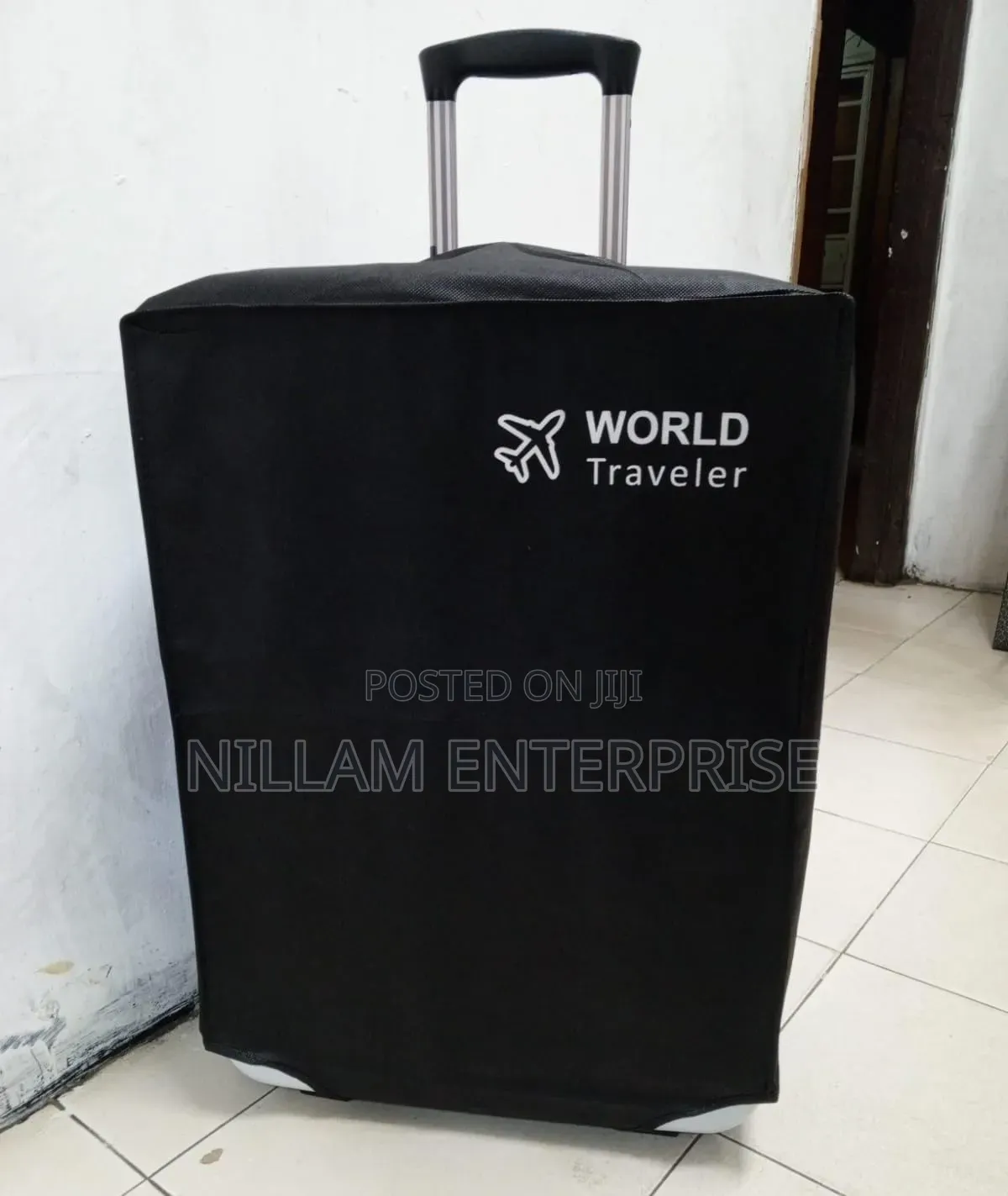 Travel Luggage Cover Protector Stretch Dust Cover for Suitcase