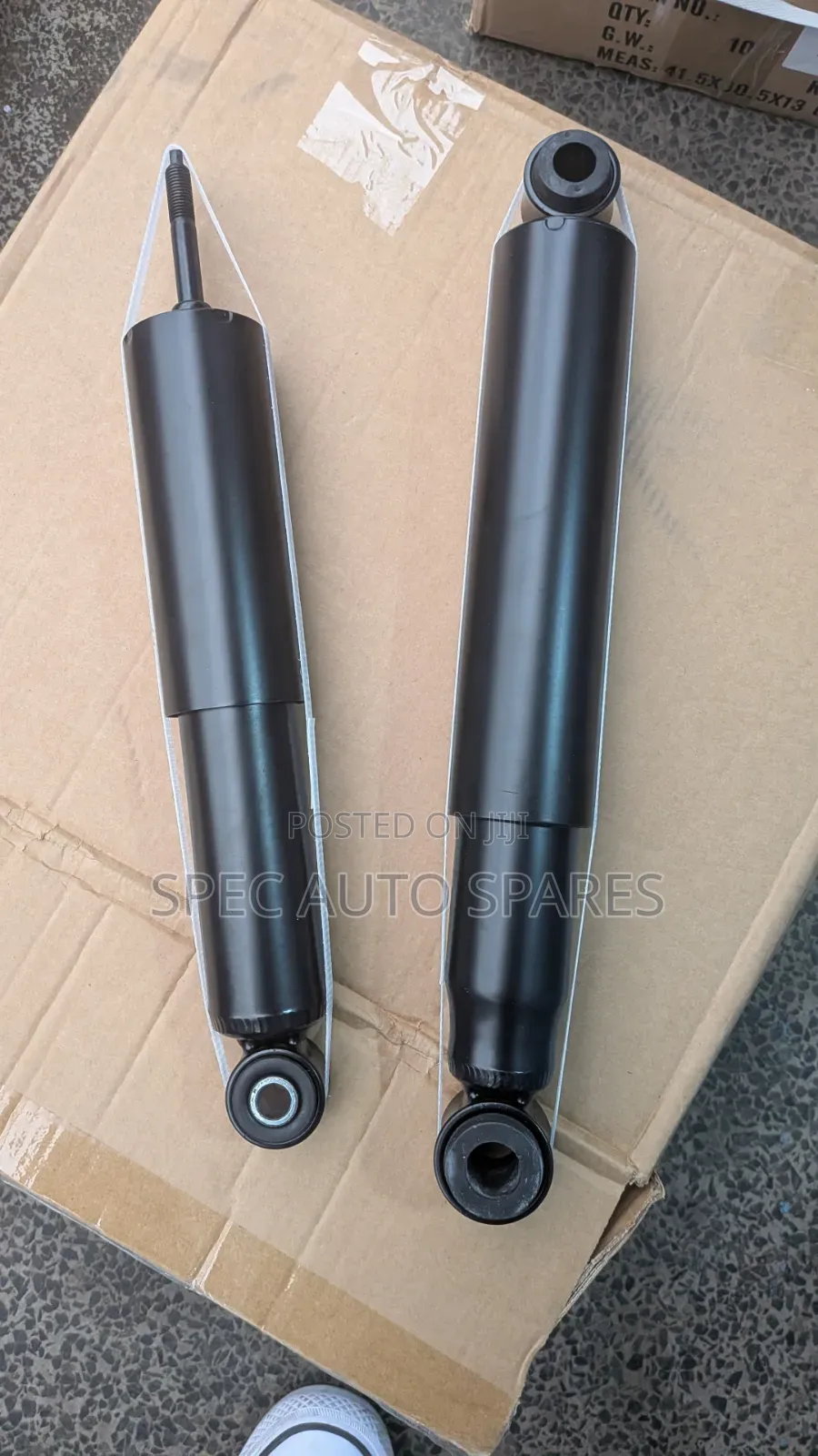 Front and Rear Shocks Toyota Shark 5l 7l