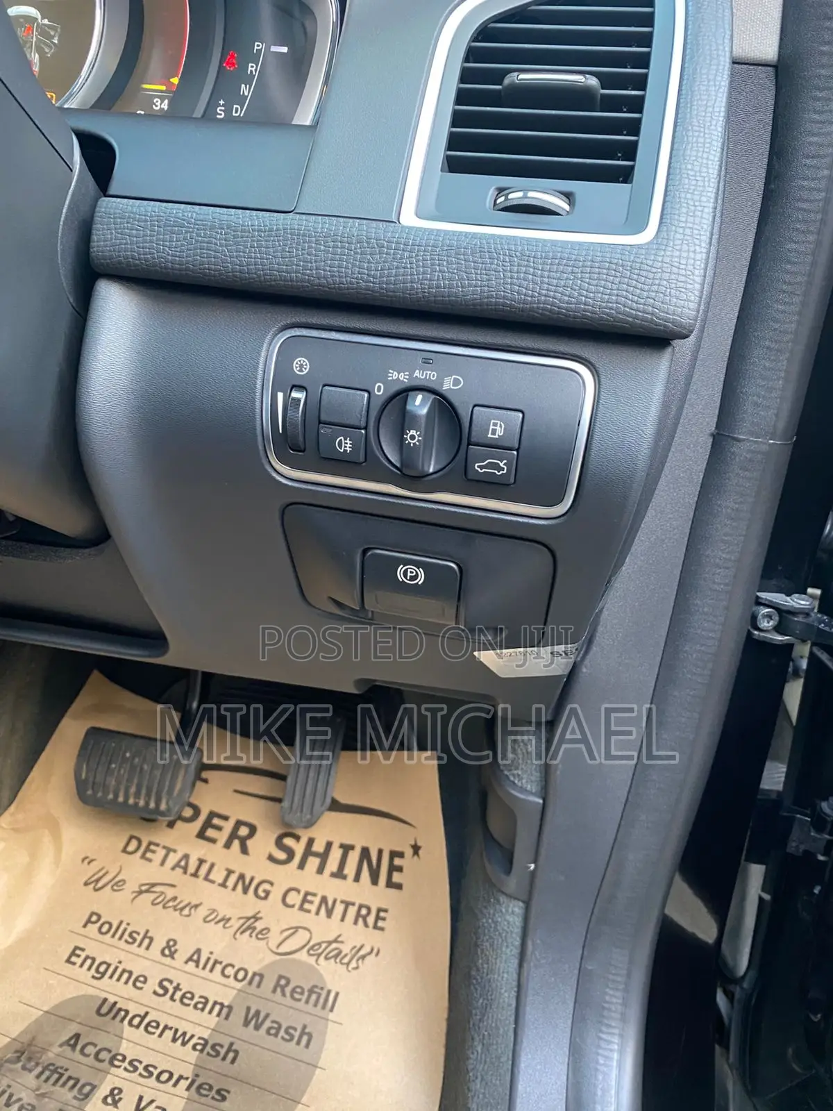 Volvo XC60 T5 Dynamic AWD 2017 Black