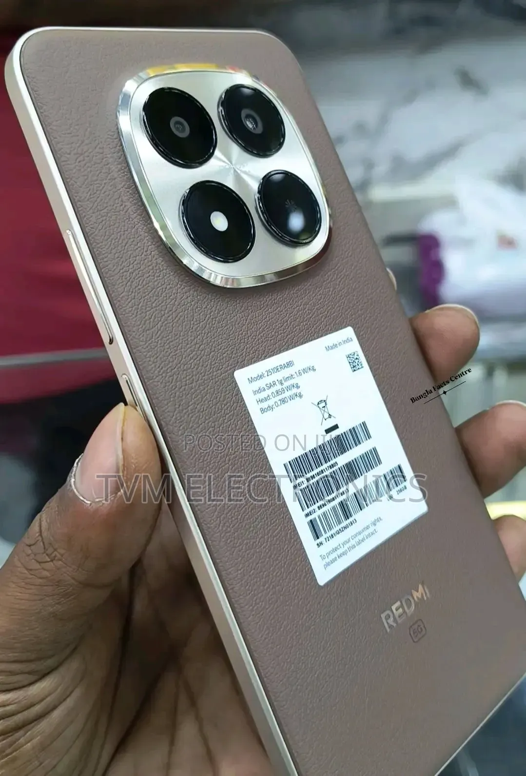 New Xiaomi Redmi Note 15 Pro+ 512 GB Black