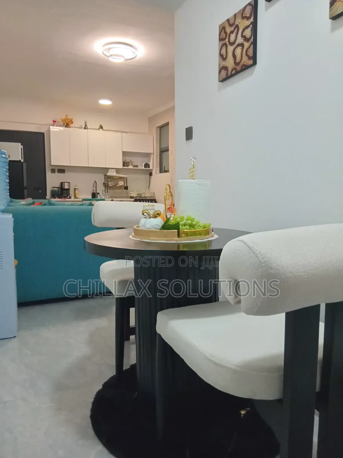 Afro-Modern 1 Bedroom BNB for Short Long Stay, Kilimani