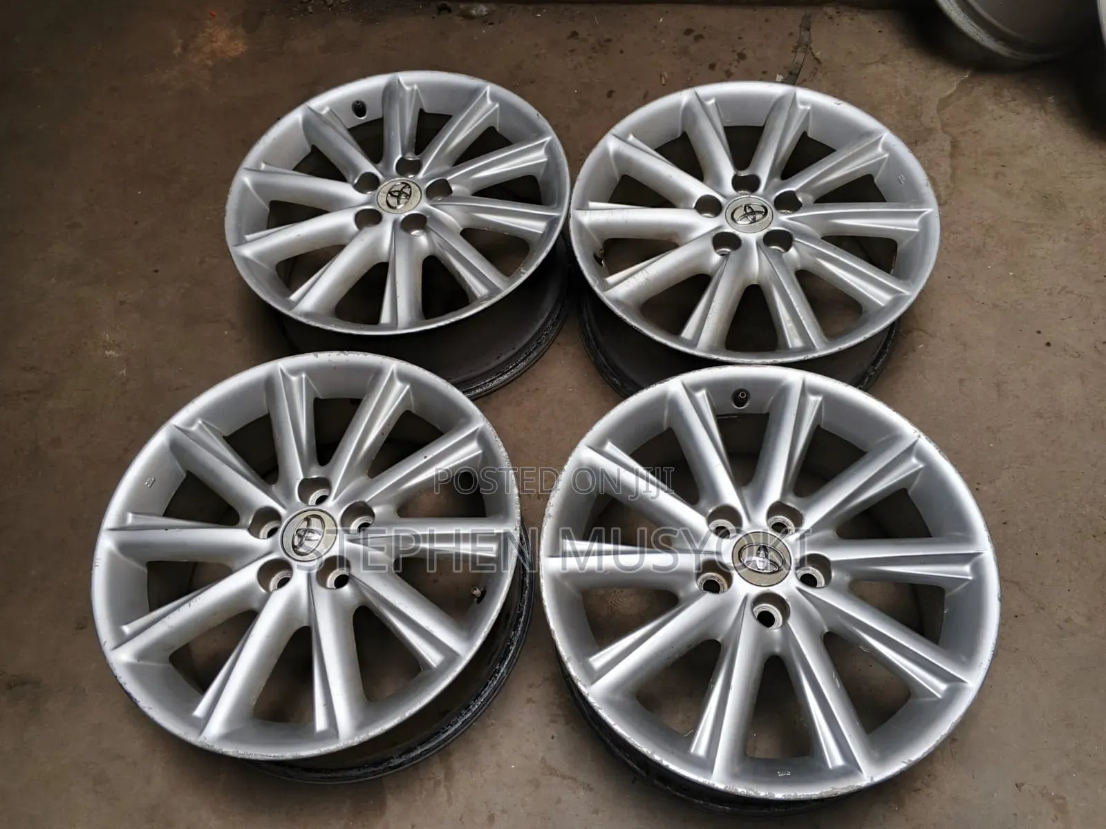 Toyota Harrier,rav4,mark X,crown, 18inch Rims