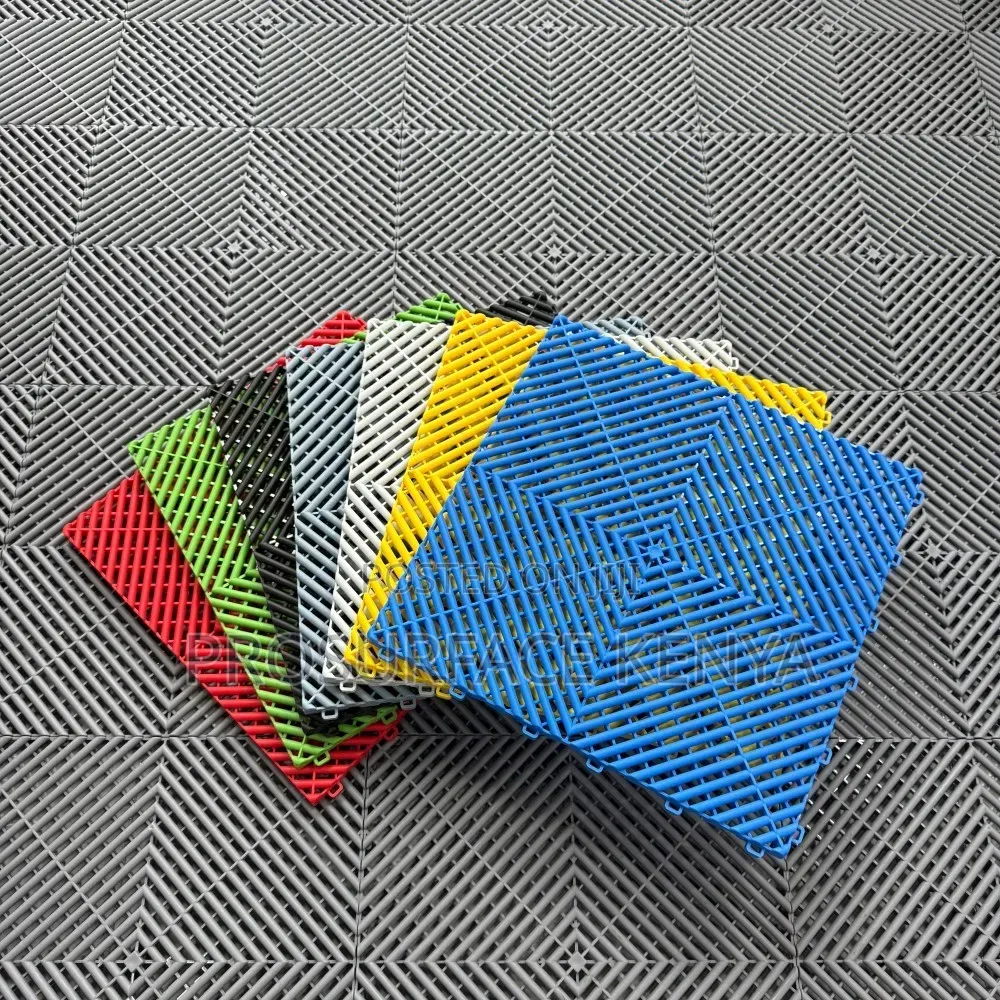 Car Wash Mats Kenya – Non Slip PVC Interlocking Tiles