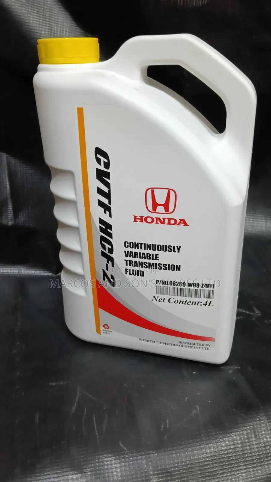Hcf2 Gearbox Oil Honda 4l