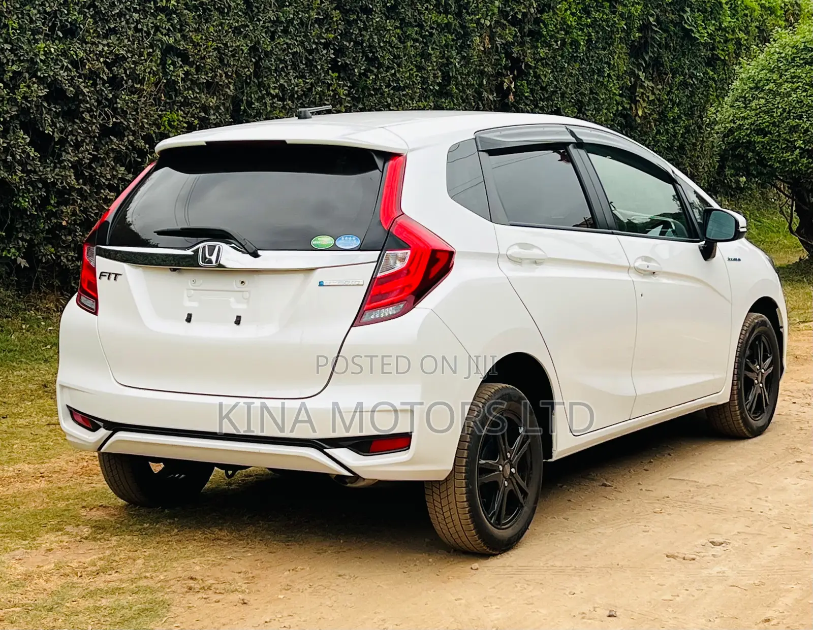 Honda Fit EX-L 2019 Off white