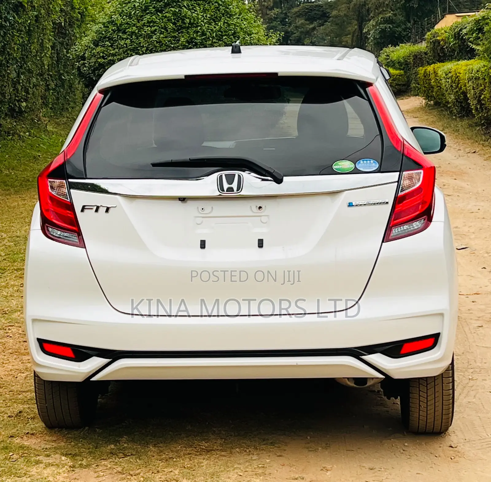 Honda Fit EX-L 2019 Off white