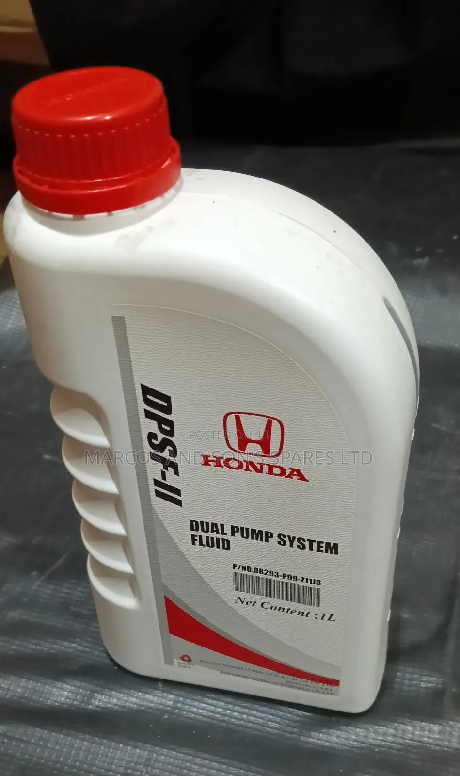 Diff Oil Honda