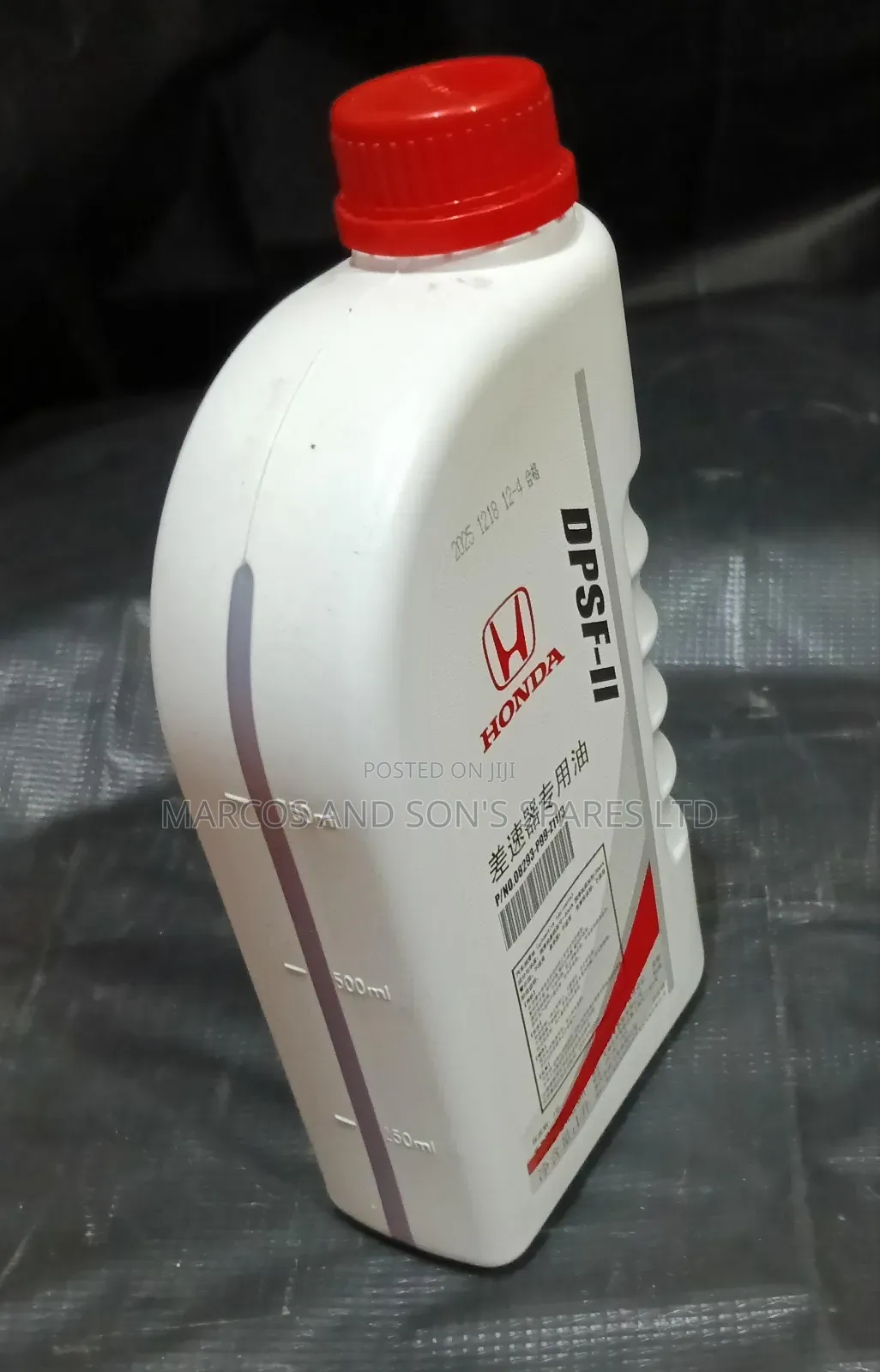 Diff Oil Honda