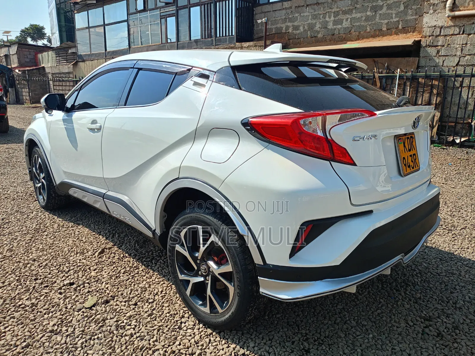 Toyota C-HR 2017 White