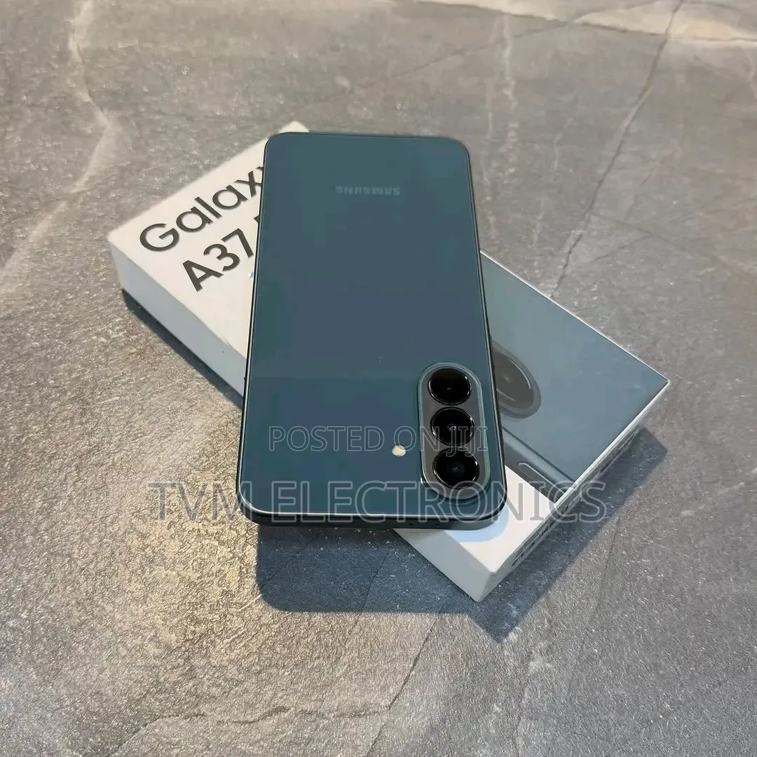 New Samsung Galaxy A37 256 GB Black
