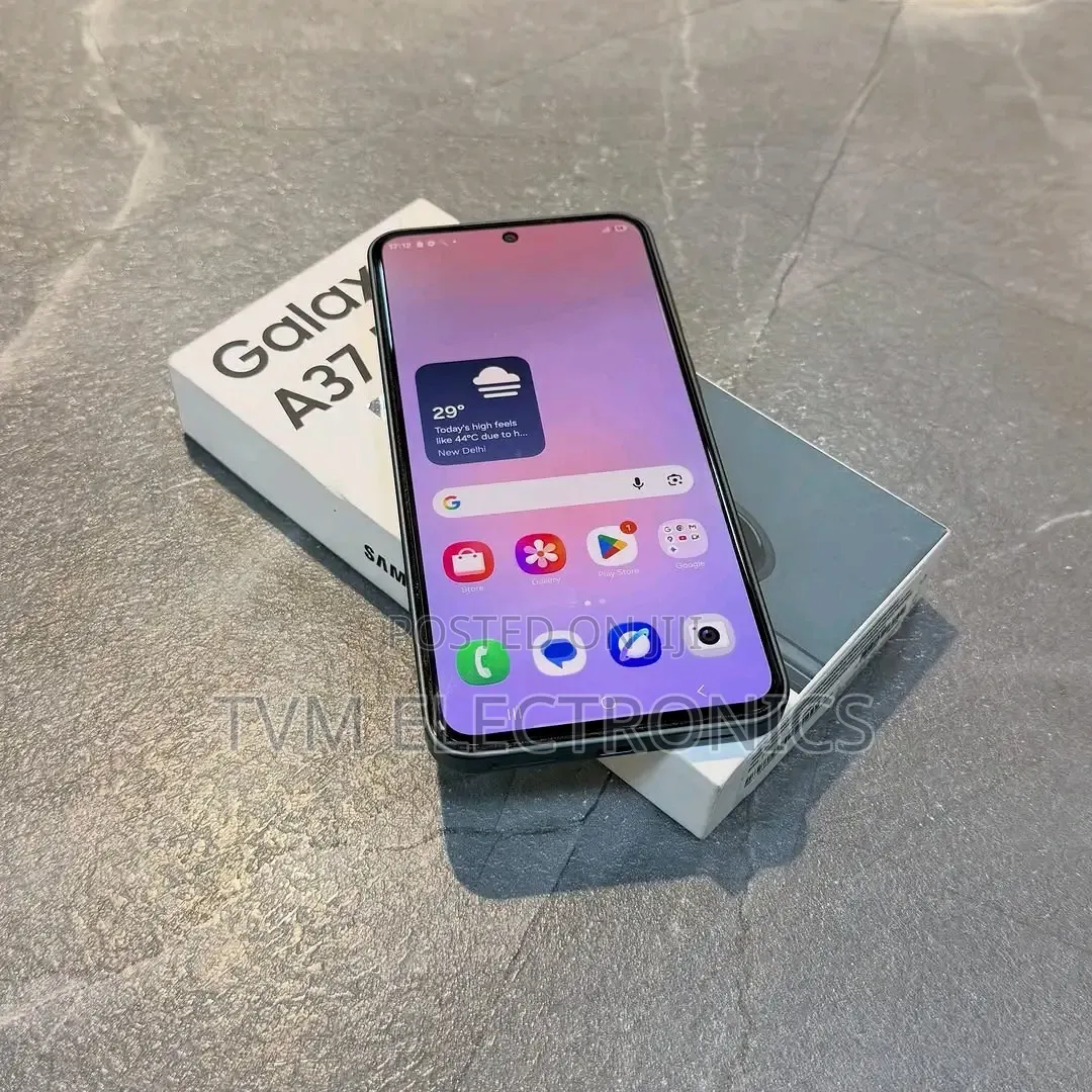 New Samsung Galaxy A37 256 GB Black
