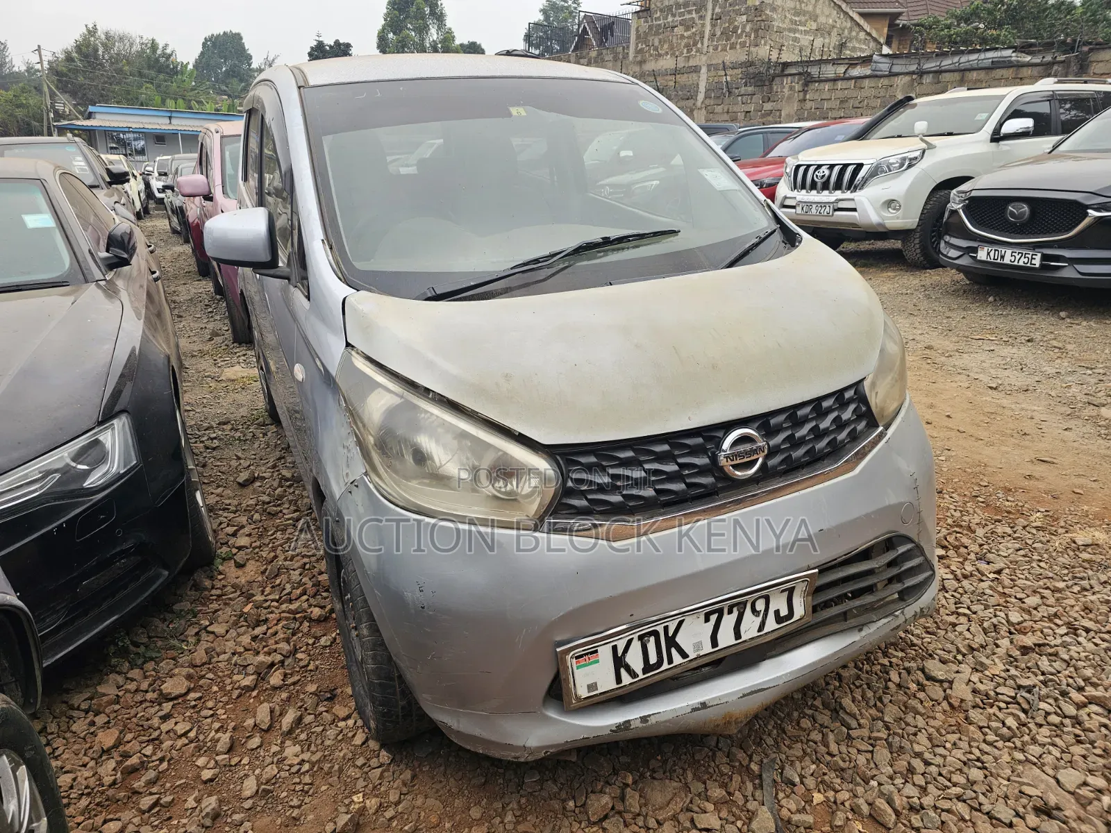 Nissan Dayz 2015 Silver