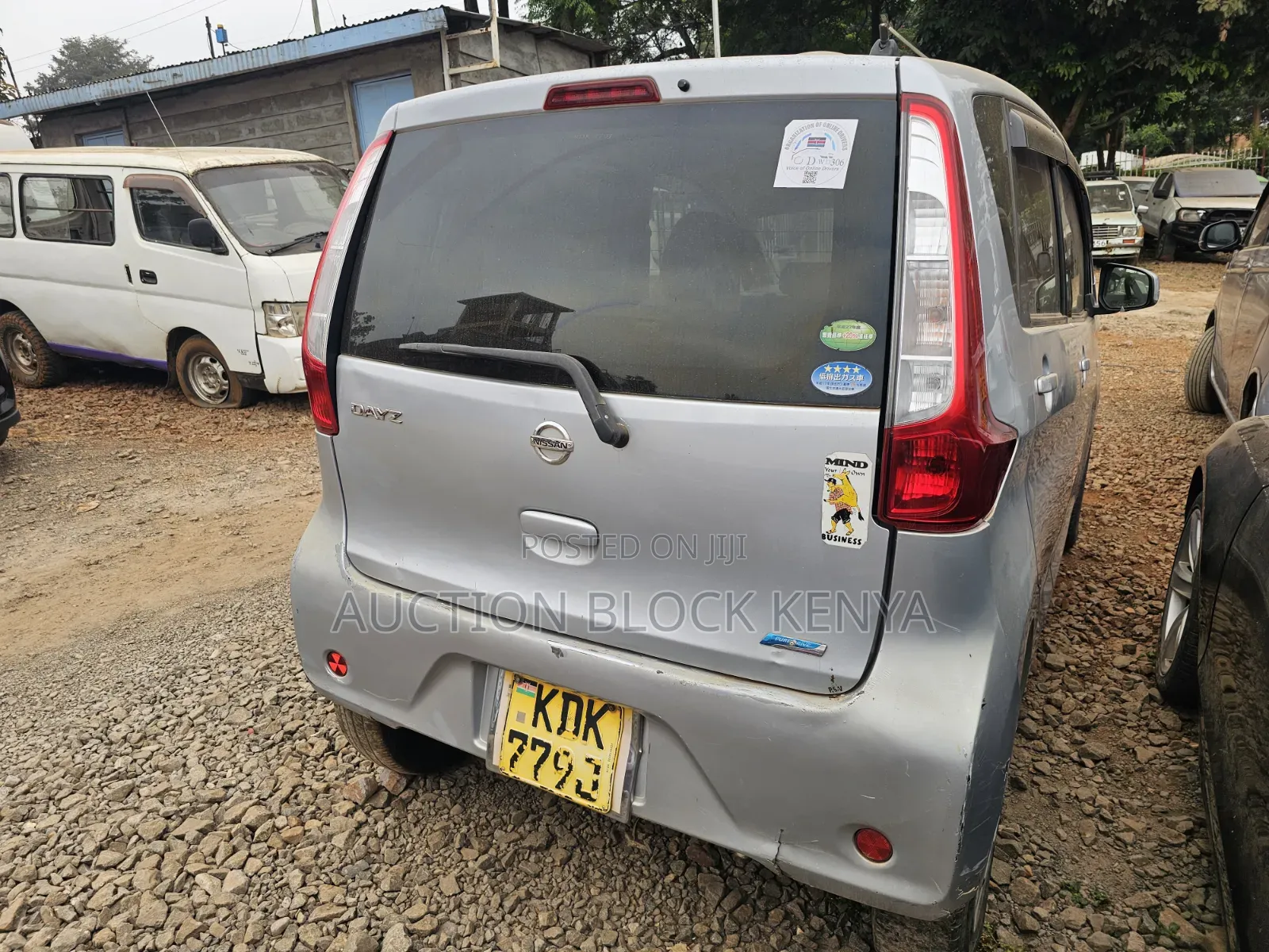 Nissan Dayz 2015 Silver