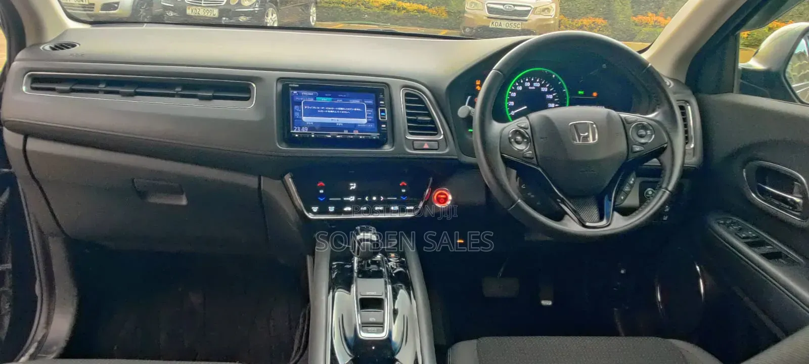 Honda Vezel 2019 Blue