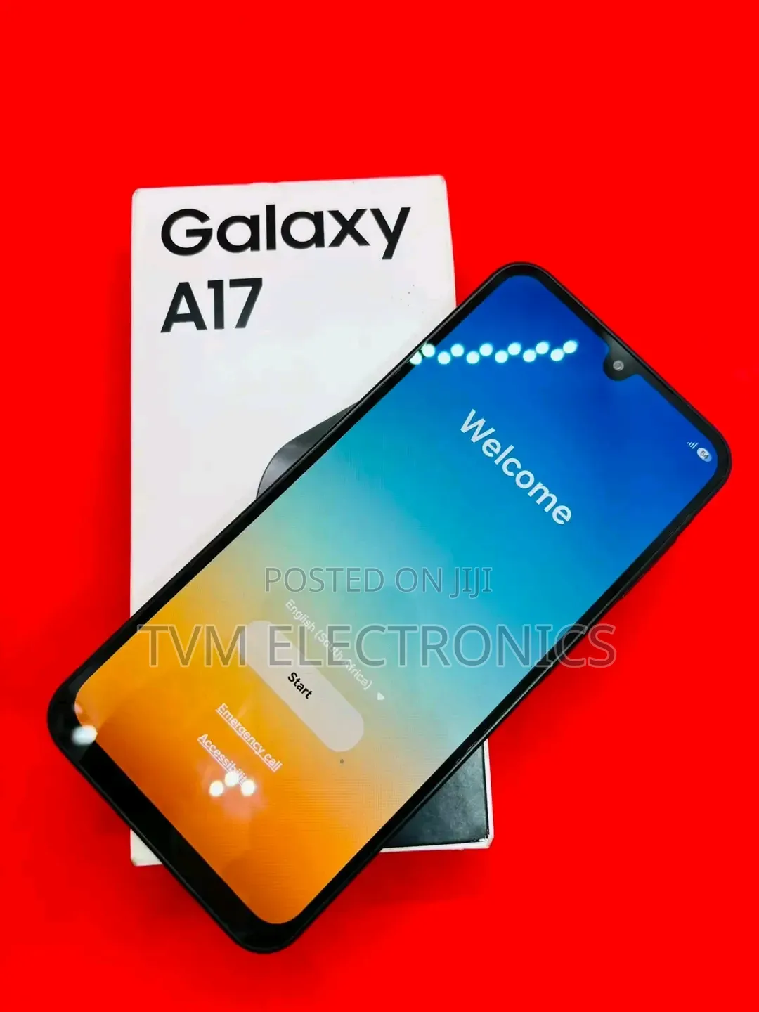 New Samsung Galaxy A17 128 GB Black