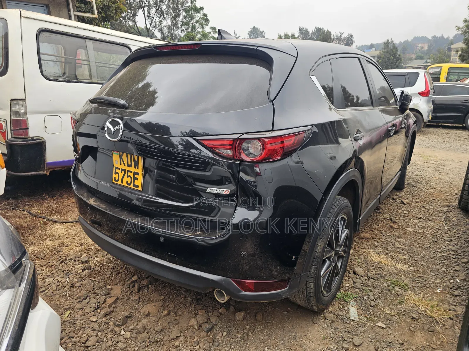 Mazda CX-5 2018 Black
