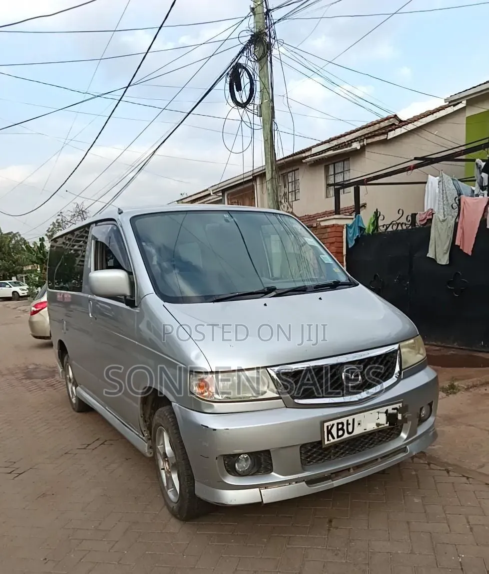 Mazda MPV 2007 Silver