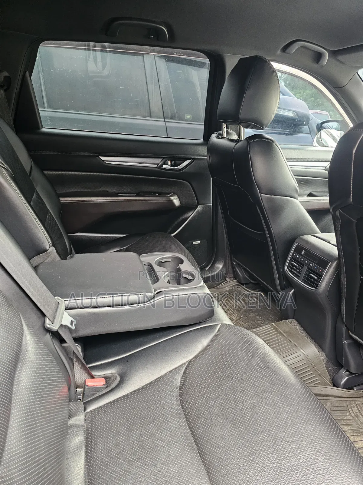 Mazda CX-8 2018 Black