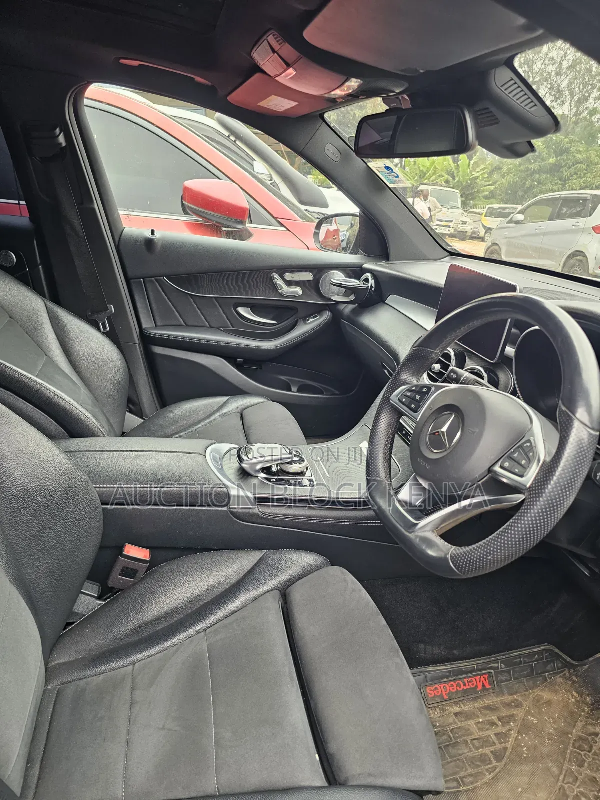 Mercedes-Benz GLC-Class 2019 Black