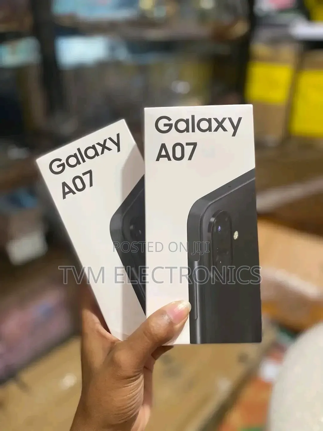 New Samsung Galaxy A07 4G 128 GB Black