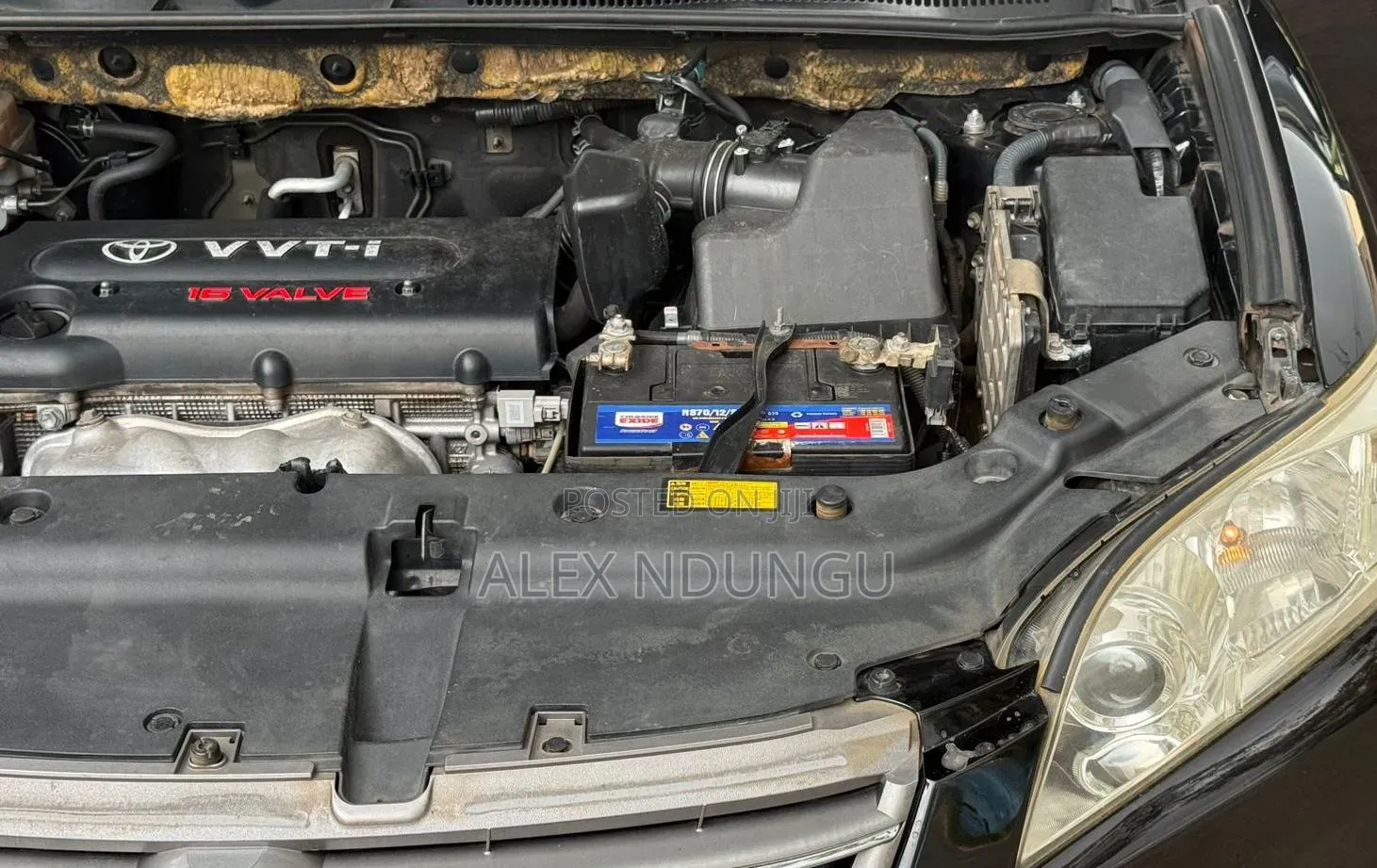 Toyota Vanguard 2013 Black