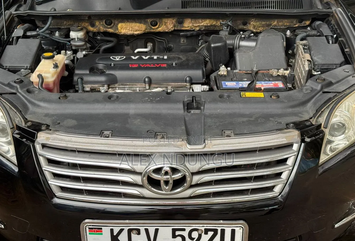 Toyota Vanguard 2013 Black
