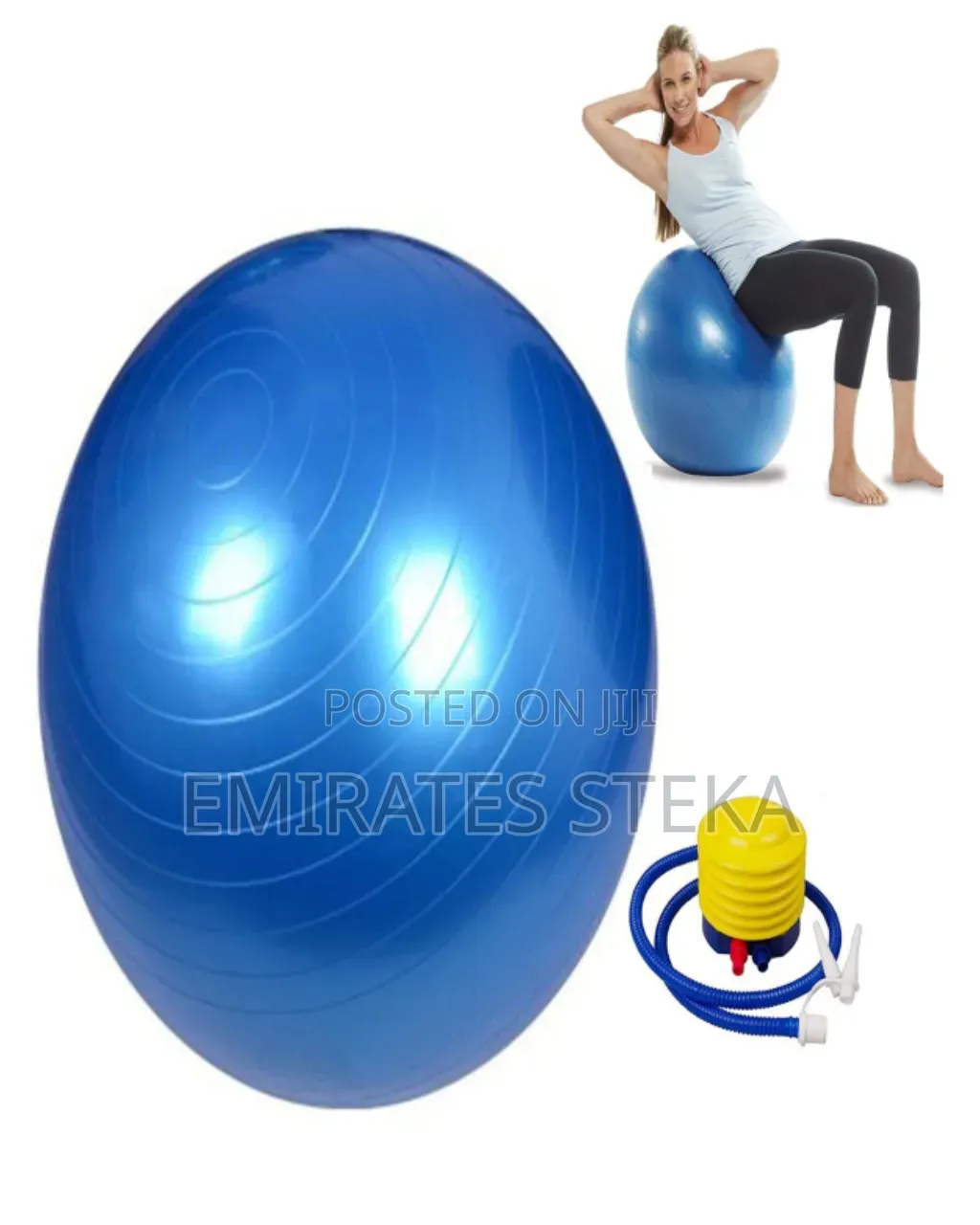 Yoga Exercise Ball